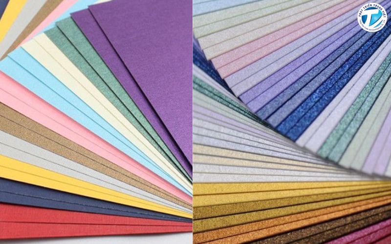Chọn giấy phù hợp để làm thiệp Giáng sinh 